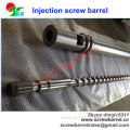 Injection screw PP PE ABS assembly barrel